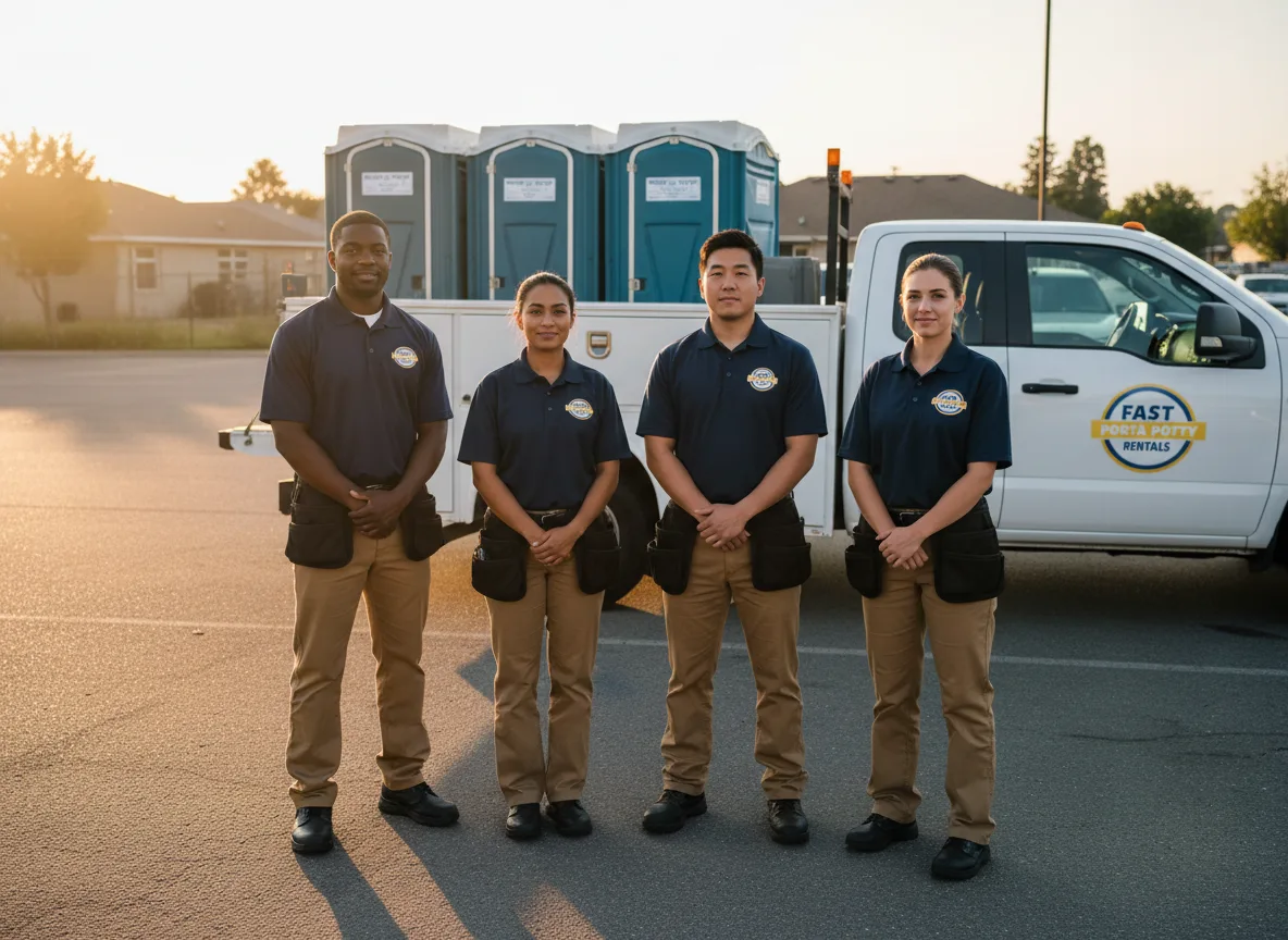 Standard Porta Potty Rentals company in Pine Bluff, AR