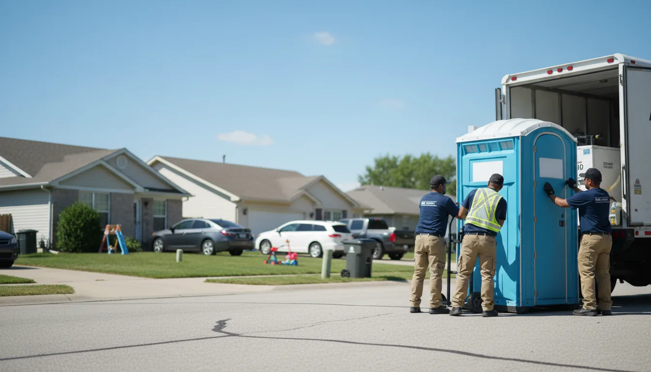 Standard Porta Potty Rentals in Pine Bluff, AR near me